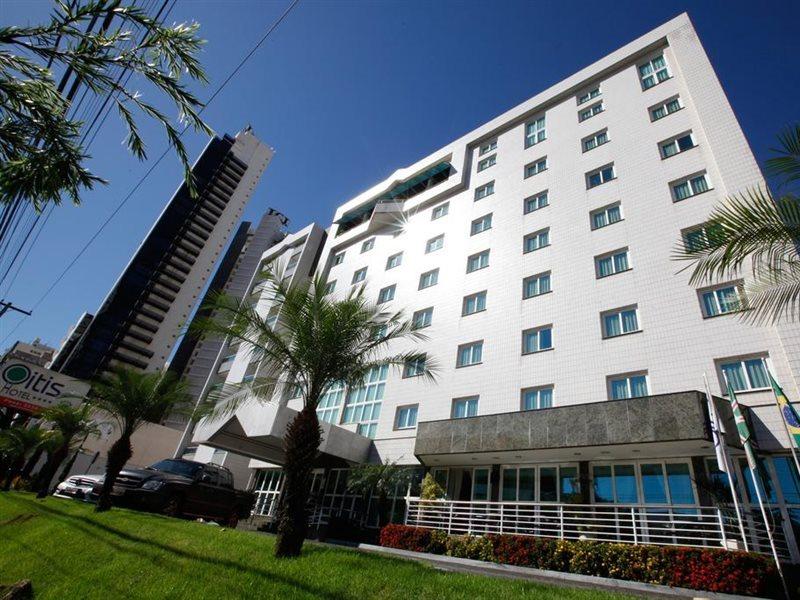 Oitis Hotel Гояния Экстерьер фото
