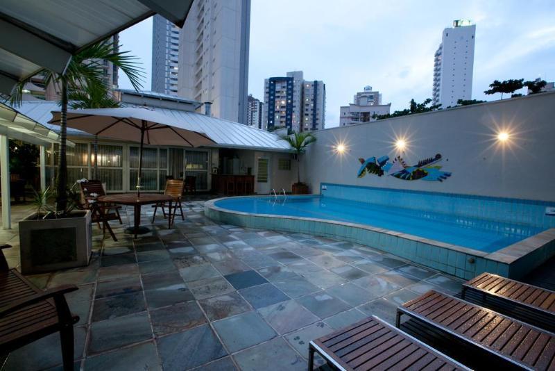 Oitis Hotel Гояния Экстерьер фото